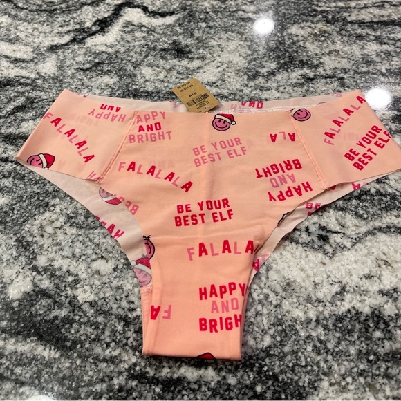 Victoria’s Secret PINK Christmas cheeky panty - Picture 2 of 9